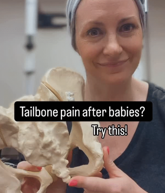 Pelvic Floor Therapy to Target Tailbone Pain