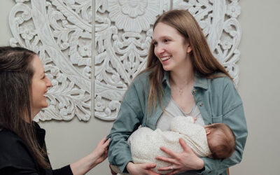 Postpartum recovery with posture!