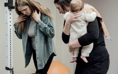 Babies Are Welcome at Your PT Visit: Supporting Moms Through Postpartum Recovery